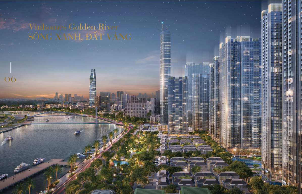 Biệt thự Vinhomes Golden River